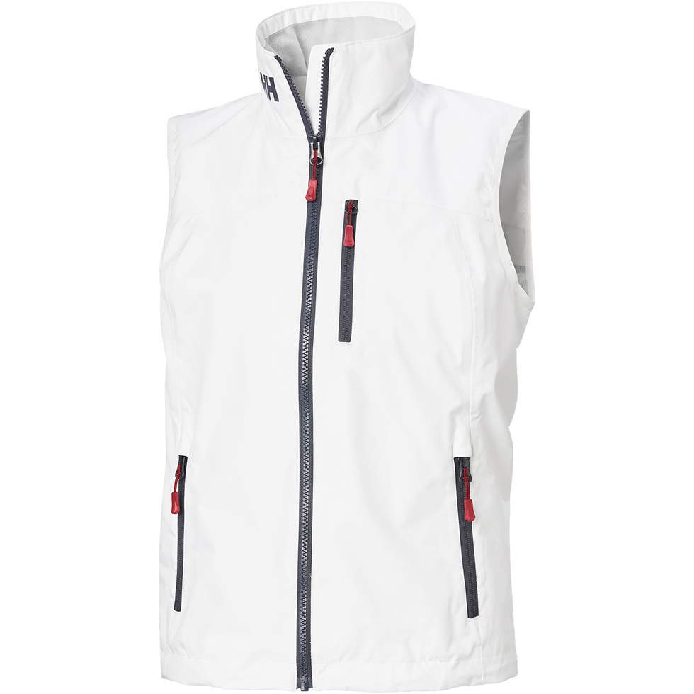 2026 Helly Hansen Dame Crew Vest 2.0 34451 - White